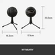 Мікрофон для ПК / для стрімінгу, подкастів Blue Microphones Snowball iCE Black (988-000172) - зображення 7