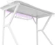 Геймерський ігровий стіл Genesis Holm 320 RGB White - зображення 8