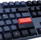 Klawiatura przewodowa Ducky One 3 Cherry MX Blue USB Cosmic Blue (100043085) - obraz 3