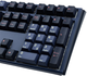 Klawiatura przewodowa Ducky One 3 Cherry MX Blue USB Cosmic Blue (100043085) - obraz 4