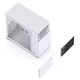 Корпус Jonsbo D41 STD Screen White - зображення 5