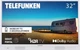 Телевізор Telefunken 32HGP7450W - изображение 1