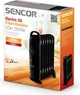 Обігрівач Sencor SOH 2107BK - изображение 2