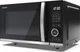 Мікрохвильовка з грилем Sharp YC-QG204AE-B - зображення 3