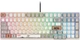 Клавіатура AKKO 3098S One Piece RGB CS Jelly Blue Hot-Swap (6925758616775) Grey - зображення 2