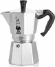 Кавоварка гейзерна Bialetti Moka Express 4TZ silver-black - изображение 1