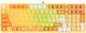 Клавиатура проводная Akko 3098S Sponge Bob 98Key CS Sponge USB-A Hot-swappable EN/UKR RGB Yellow (6925758613880) - изображение 2