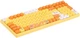 Клавиатура проводная Akko 3098S Sponge Bob 98Key CS Sponge USB-A Hot-swappable EN/UKR RGB Yellow (6925758613880) - изображение 4