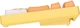 Клавиатура проводная Akko 3098S Sponge Bob 98Key CS Sponge USB-A Hot-swappable EN/UKR RGB Yellow (6925758613880) - изображение 8