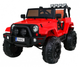 Samochód elektryczny Ramiz All Terrain Jeep Czerwony (5903864904369) - obraz 1