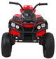 Quad elektryczny Ramiz ATV Air Czerwony (5903864904444) - obraz 3