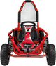 Gokart elektryczny Ramiz Mud Monster Czerwony (5903864941418) - obraz 4