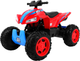 Quad elektryczny Ramiz Sport Run 4 x 4 Czerwony (5903864907254) - obraz 1