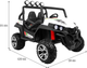 Samochód elektryczny terenowy Ramiz Grand Buggy Lift 4 x 4 Biały (5903864907209) - obraz 2