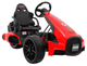 Gokart elektryczny Ramiz Bolid XR-1 Czerwony (5903864904734) - obraz 9