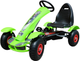 Gokart na pedały Ramiz Racing XL Zielony (5903864909685) - obraz 1