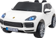 Samochód elektryczny Ramiz Porsche Cayenne S Biały (5903864941012) - obraz 1