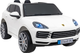 Електромобіль Ramiz Porsche Cayenne S Білий (5903864941012) - зображення 9