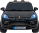 Електромобіль Ramiz Porsche Cayenne S Чорний (5903864941005) - зображення 4