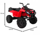 Quad elektryczny Ramiz XL ATV Czerwony (5903864904567) - obraz 2