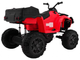 Електричний квадроцикл Ramiz XL ATV Червоний (5903864904567) - зображення 6