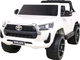 Електромобіль Ramiz Toyota Hilux Білий (5903864955408) - зображення 1