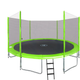 Trampolina ogrodowa SkyRamiz 427 cm 14FT z akcesoriami Zielona (5903864910063) - obraz 2