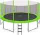 Trampolina ogrodowa SkyRamiz 487 cm 16FT z akcesoriami Zielona (5903864910087) - obraz 4