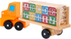 Розвиваюча іграшка Milly & Ted Alfabet Blocks Truck (5903864954852) - зображення 4