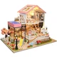3D Румбокс DIY House "Вилла" Doll House Кукольный Домик от CuteBee (V787SD) - изображение 2