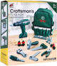 Набір інструментів Qi Jun Toys Craftsman`s Toolbox (5903864909050) - зображення 7