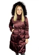 Куртка женская MTP M Бордовый (OZK-78-Burgundy) - изображение 1