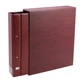 Альбом для значків SAFE Professional A4 #5460 - червоно-коричневий, з футляром - зображення 1
