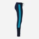 Спортивные леггинсы для фитнеса женские Joma Eco Championship 901696.342 XL Темно-синий/Бирюзовый (8445456361282) - изображение 4