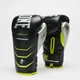 Боксерские перчатки Leone Revo Performance Fluo 16 унций Black - изображение 1