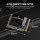 SSD накопичувач Corsair Force MP600 MINI 2 TB (CSSD-F2000GBMP600CMN), PCIe x4 Gen4, M.2 2230 – Up to 5,000MB/s - зображення 2