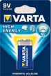 Батаєйка - Крона Varta 6LR61 (HIGH Energy) 9В - зображення 1