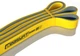 Резинка для подтягиваний Easyfit Premium 16-32 кг - резиновые петли для тренировок, фитнеса, упражнений на турнике EF-2236-3 Желто-серая (56001862) - изображение 3