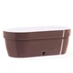 Горшок с автополивом Santino ASTI Window box 12 л шаде-белый (AST500SHD/WHT) - изображение 1