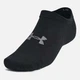 Шкарпетки UA Essential No Show 6pk Чорний Уні XL 1382611-001 XL - зображення 3