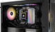 Оперативна пам'ять Corsair DDR5-6600 65536MB PC5-52800 (Kit of 2x32768) Dominator Titanium RGB Black (CMP64GX5M2X6600C32) - зображення 4