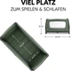 Дитячий манеж Hauck Play N Relax Dark Green (60015-3) - зображення 11