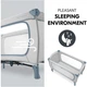Детский манеж Hauck Sleep N Play Go Plus Dusty Mint (60088-7) - изображение 2