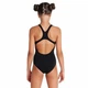 Детский Купальник Arena TEAM SWIMSUIT SWIM PRO SOLID Черный, Белый 128 (004762-550 128) - изображение 2