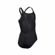 Детский Купальник Arena TEAM SWIMSUIT SWIM PRO SOLID Черный, Белый 128 (004762-550 128) - изображение 6