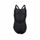 Детский Купальник Arena TEAM SWIMSUIT SWIM PRO SOLID Черный, Белый 128 (004762-550 128) - изображение 7