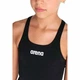 Детский Купальник Arena TEAM SWIMSUIT SWIM PRO SOLID Черный, Белый 128 (004762-550 128) - изображение 8