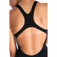 Детский Купальник Arena TEAM SWIMSUIT SWIM PRO SOLID Черный, Белый 128 (004762-550 128) - изображение 9