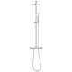 Душевая система с термостатом GROHE Tempesta System с верхним душем латунь хром 26811001 - изображение 5