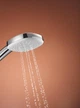 Душевая лейка GROHE Tempesta многорежимная 110мм пластик хром 27574003 - изображение 5